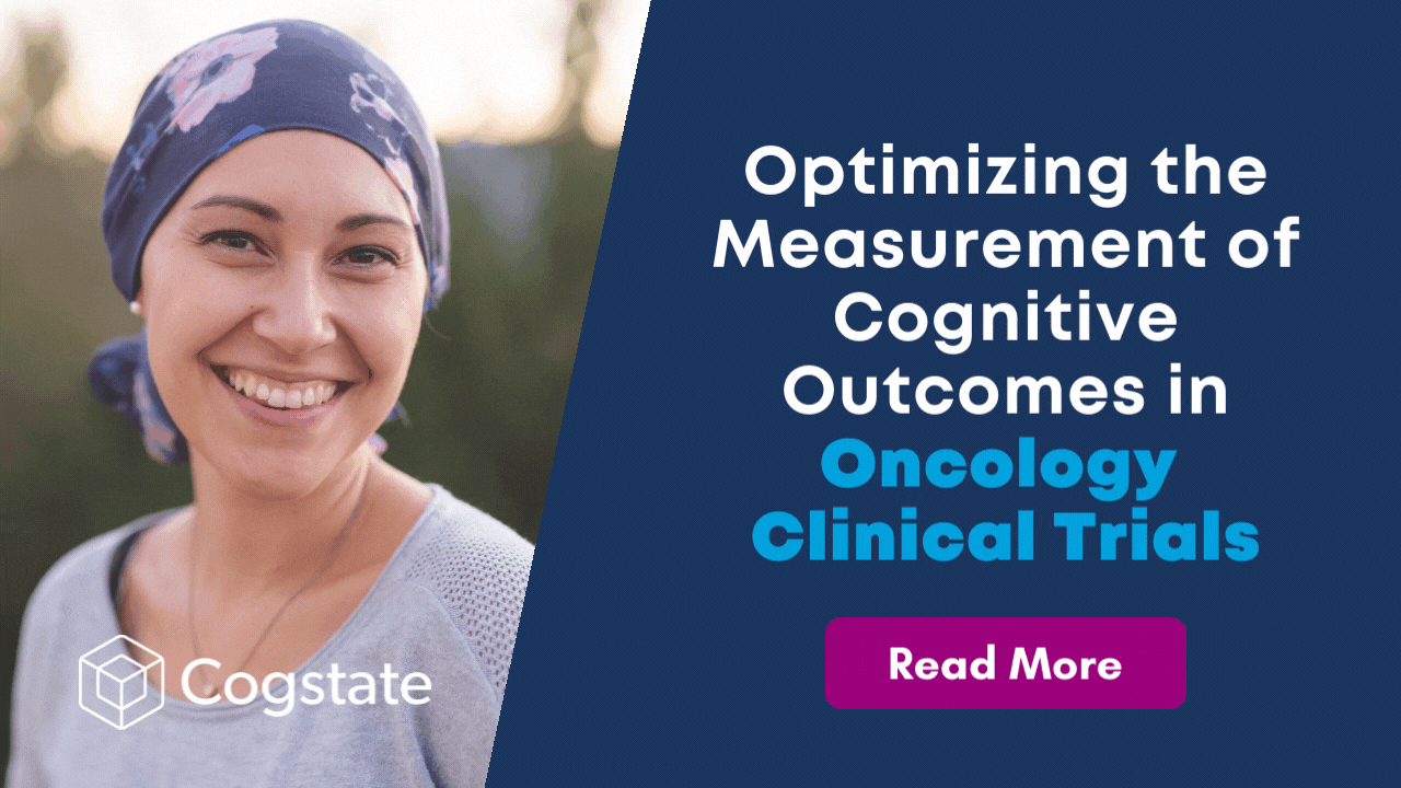 Oncology Cogstate Clinical Trial Services Cognitive Assessment