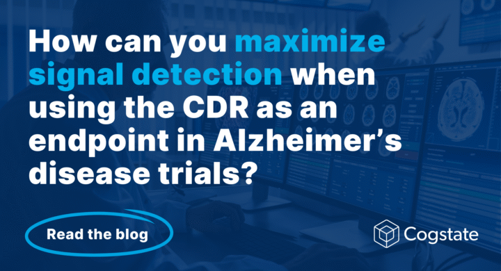 The Clinical Dementia Rating (CDR): Advantages, Challenges, and Considerations