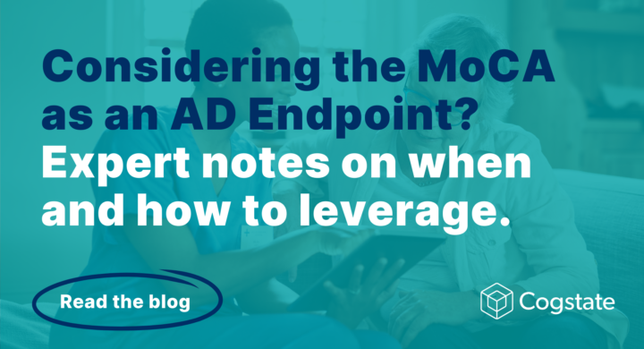 The Montreal Cognitive Assessment (MoCA): Considerations for Use as a Clinical Trial Endpoint in Alzheimer’s Disease